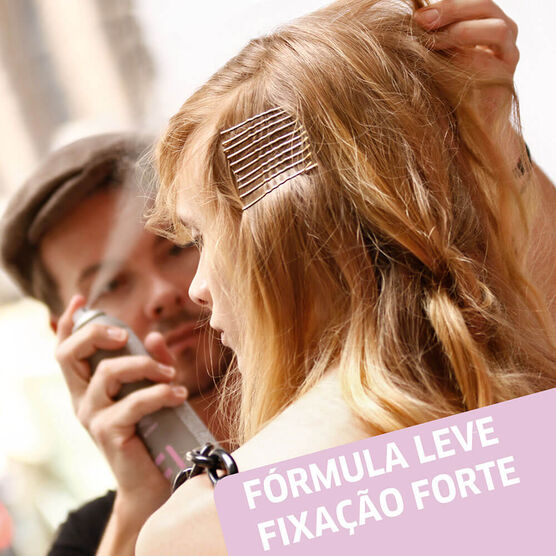Spray de Fixação Wella EIMI Mistify Strong